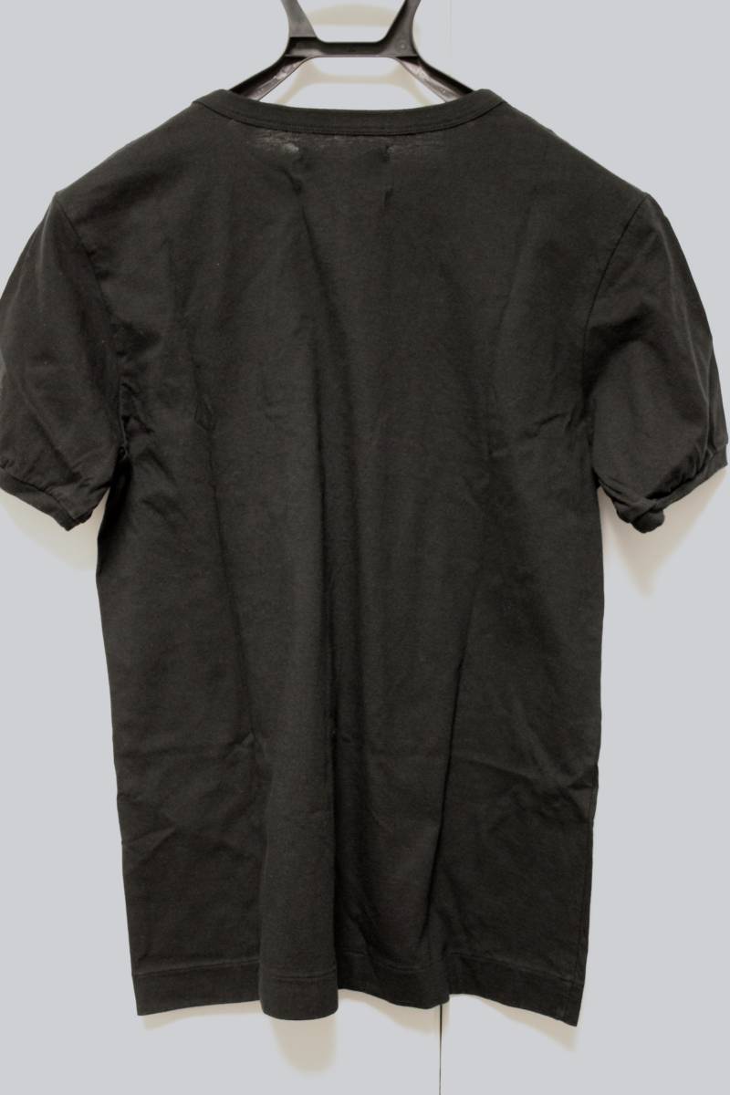 新品未使用 タグ付き Mサイズ MHL. エムエイチエル メンズ ポケT ポケットTシャツ ブラック 送料全国一律185円