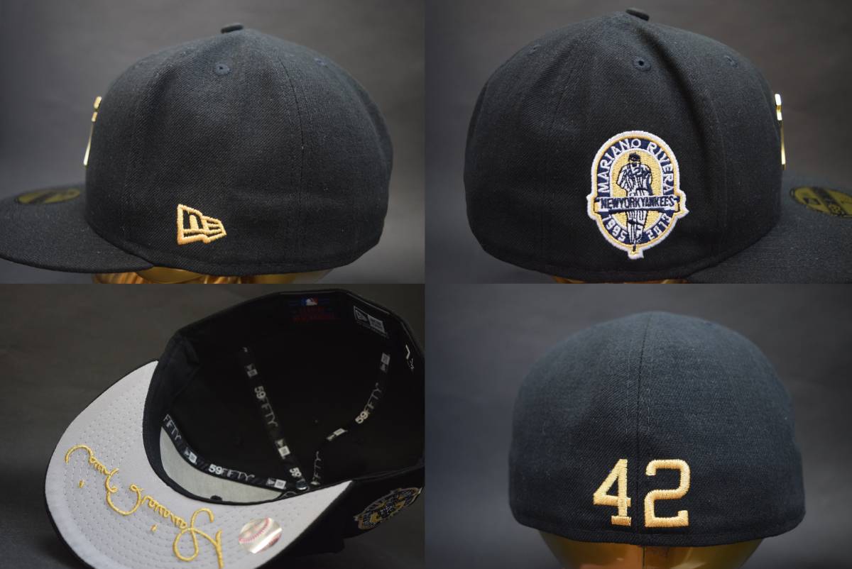 限定★マリアノ・リベラモデルNYヤンキース×ニューエラNEW ERA 59FIFTY