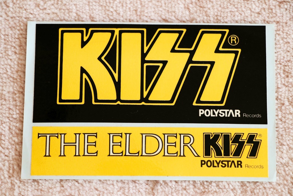 KISS キッス - Kiss | Music The Elder : from 帯 VIP6326 ファースト
