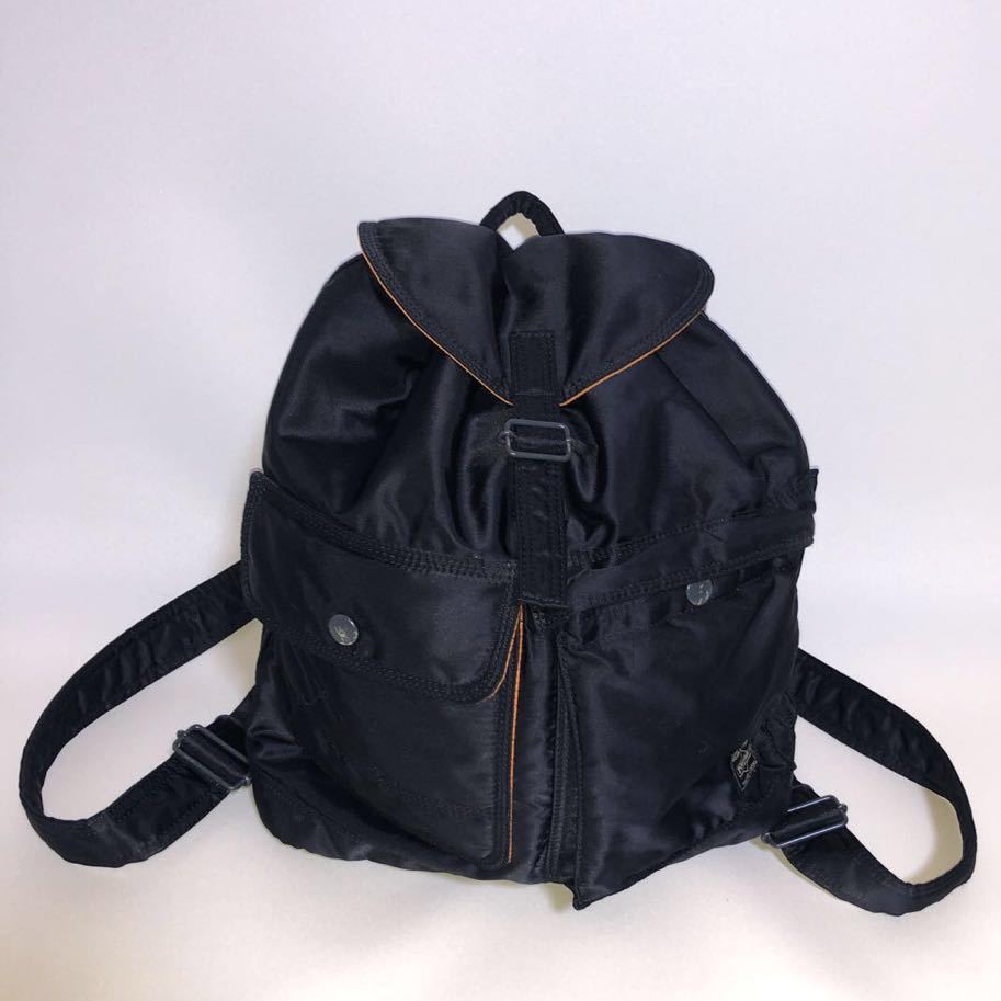 PORTER ポーター タンカーリュック ナイロン 黒 ブラック ついに待望の