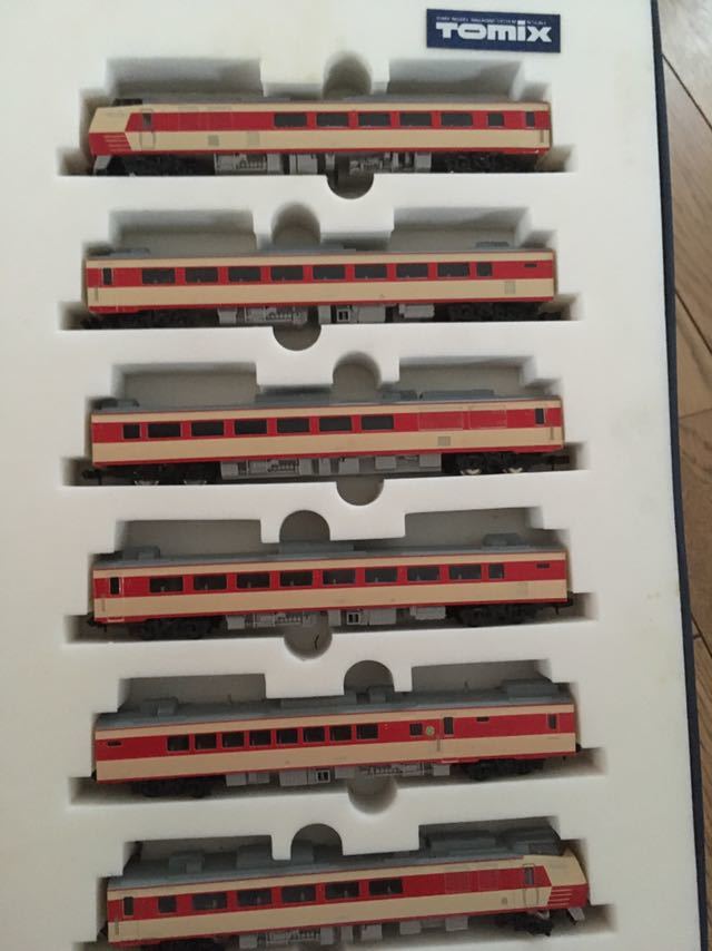 TOMIX Nゲージ 国鉄キハ183系ディーゼル 6両編成 ジャンク 送料込み！_1