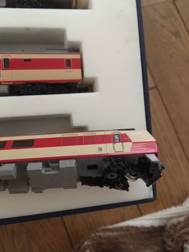 TOMIX Nゲージ 国鉄キハ183系ディーゼル 6両編成 ジャンク 送料込み！_4