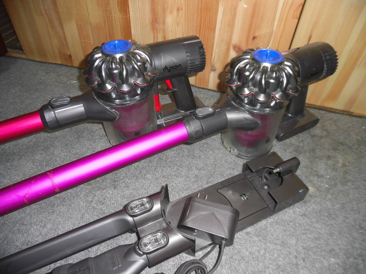 dyson DC62 ジャンク品　部品の新品あり ジャンク品ダイソン DC62 「2台」 dyson DC62 セット Dyson