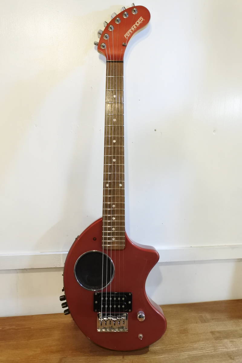 値打ち品 FERNANDES フェルナンデス　Digi-Zo 赤系　ジャンク