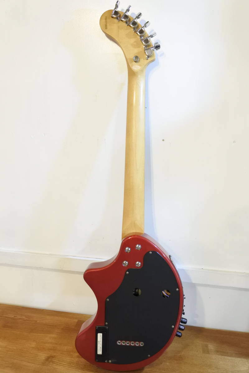 値打ち品 FERNANDES フェルナンデス　Digi-Zo 赤系　ジャンク