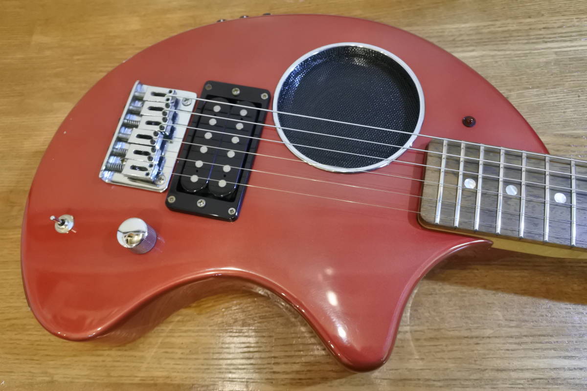 値打ち品 FERNANDES フェルナンデス　Digi-Zo 赤系　ジャンク