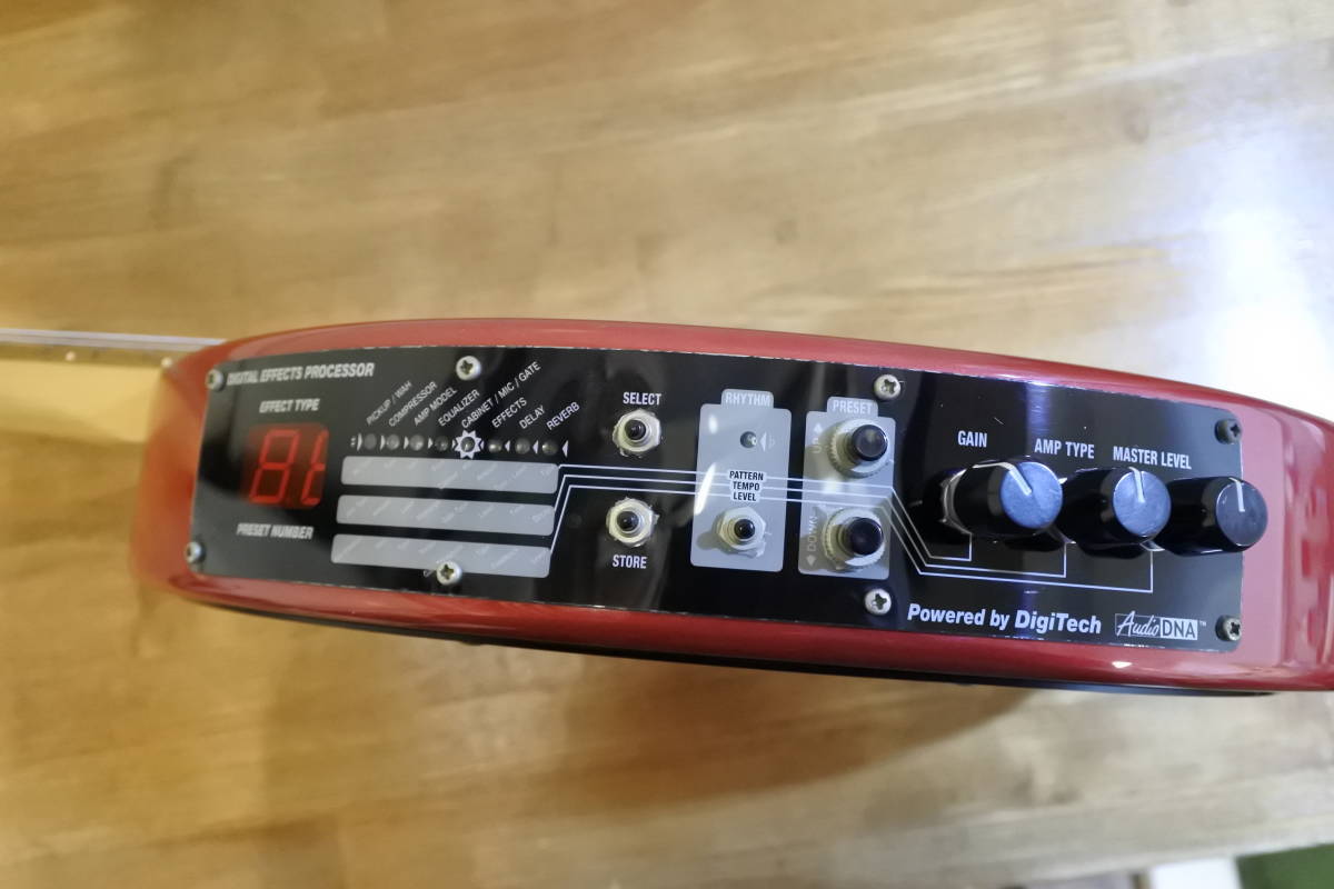 値打ち品 FERNANDES フェルナンデス　Digi-Zo 赤系　ジャンク
