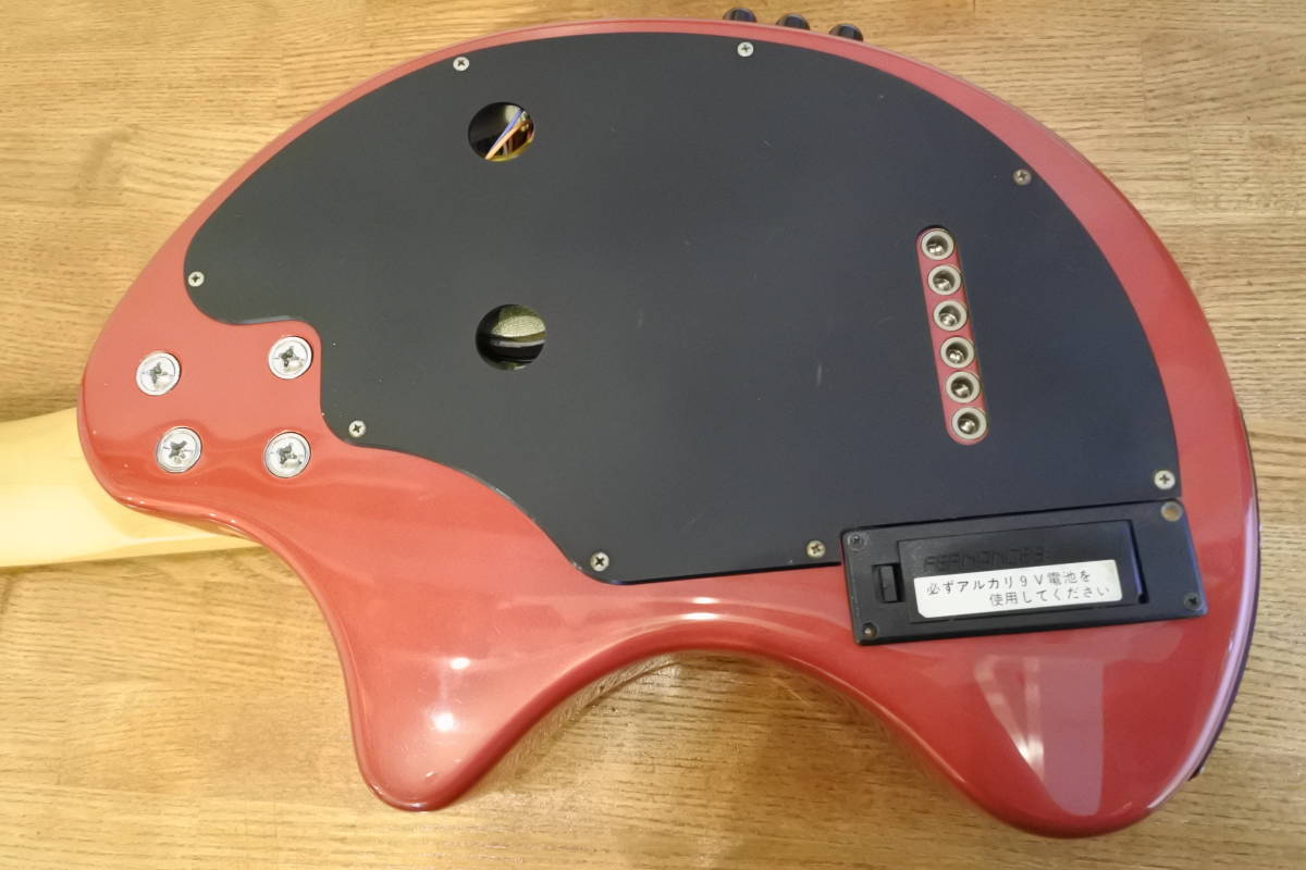 値打ち品 FERNANDES フェルナンデス　Digi-Zo 赤系　ジャンク