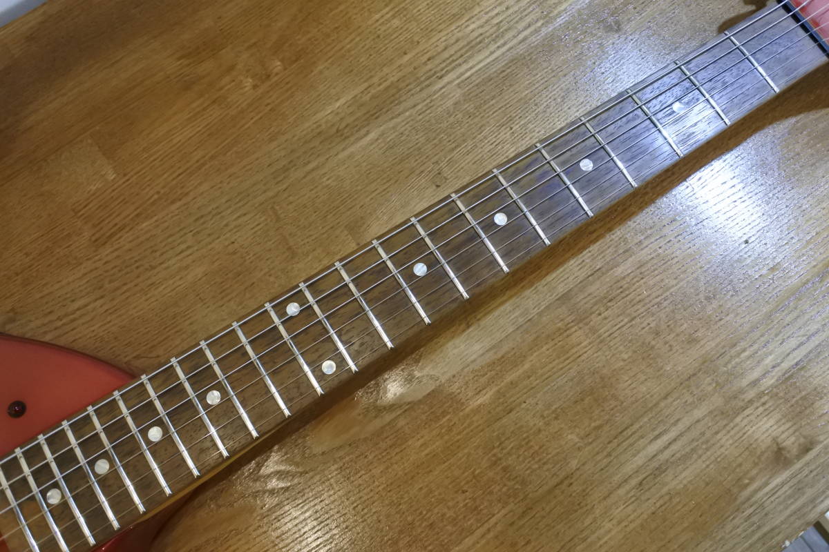 値打ち品 FERNANDES フェルナンデス　Digi-Zo 赤系　ジャンク
