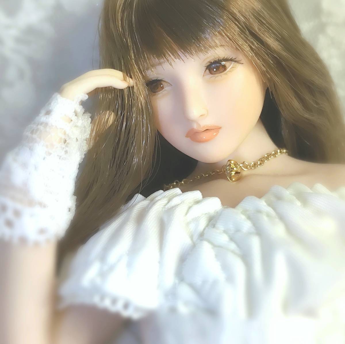 ☆ANNE☆ 1/6 カスタムドール ヘッド 492 ☆ANNE☆ 1⁄6 カスタムドール