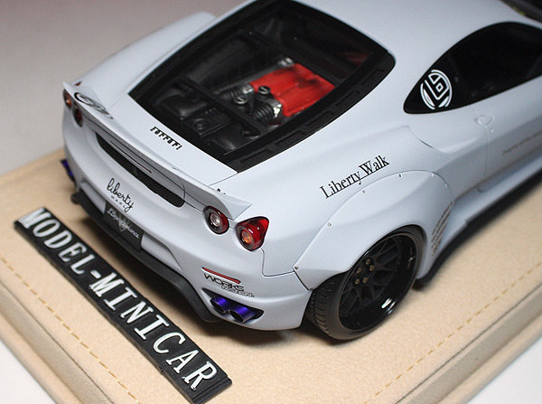 最後 世界限定28台 LB特注品 1/18 フェラーリ Ferrari F430 430 LB Works Liberty Walk LB ...