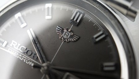 新作通販 1円～ 今週の目玉☆希少逸品【リコー RIBARON リバロン S 28石】自動巻き メンズ