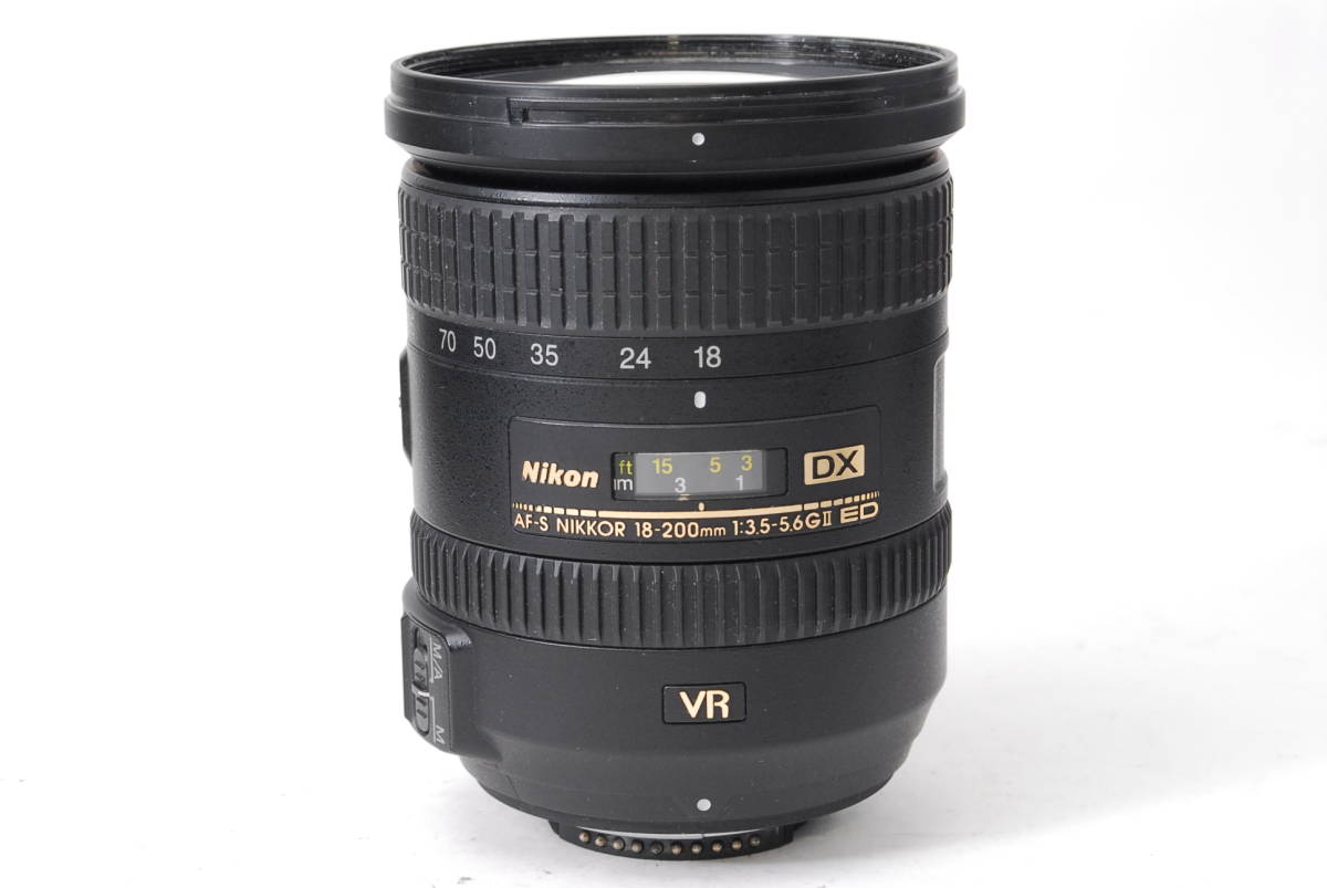稀少レンズ ニコン Nikon AF-S NIKKOR DX 18-200mm F3.5-5.6 G Ⅱ ED