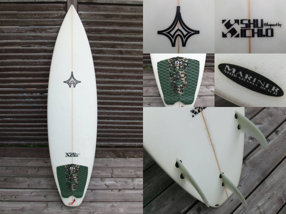 WaterFlashウォーターフラッシュサーフボード6'6”Booth