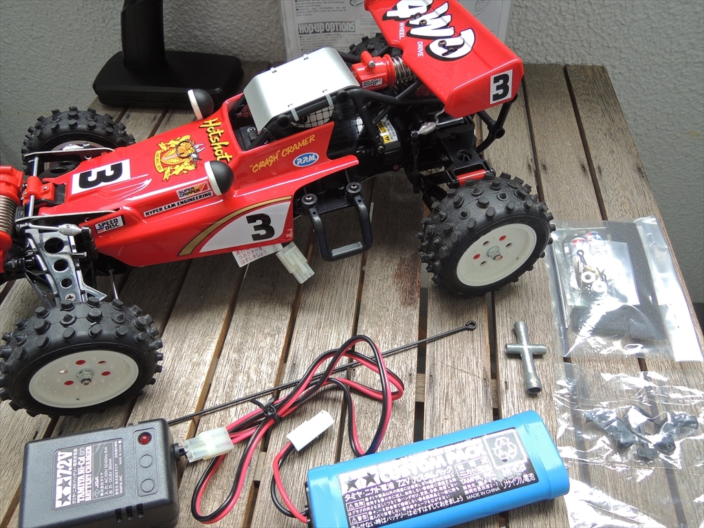 タミヤ 1／10 電動RC完成セット 2．4GHz XB ホットショット577