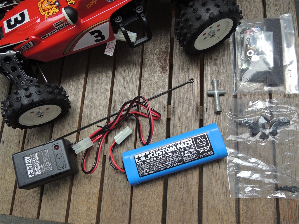 タミヤ 1／10 電動RC完成セット 2．4GHz XB ホットショット577