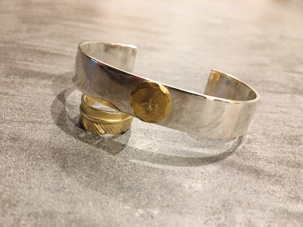 5*様 ゴローズダブルローズバングル 5*様 ゴローズダブルローズ