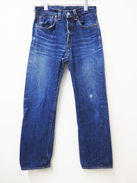 Levi's リーバイス 501XX 47501-0117 赤耳 ボタンフライ デニムパンツ