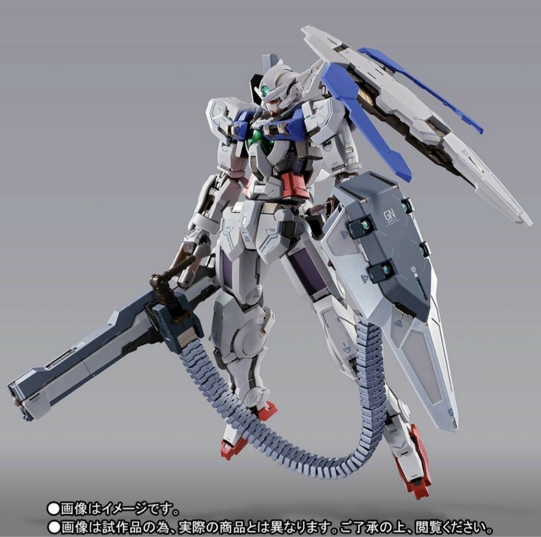 BUILD METAL | ガンダムアストレア+プロトGNハイメガランチャー BANDAI 