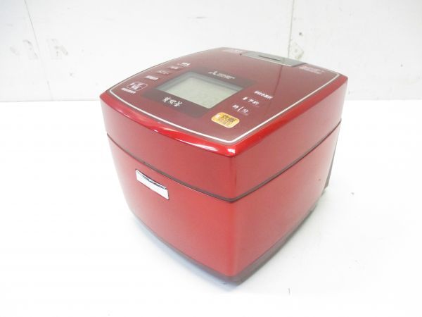生活家電 三菱 NJ-E10J5 IHジャー炊飯器 5.5合 炭炊釜