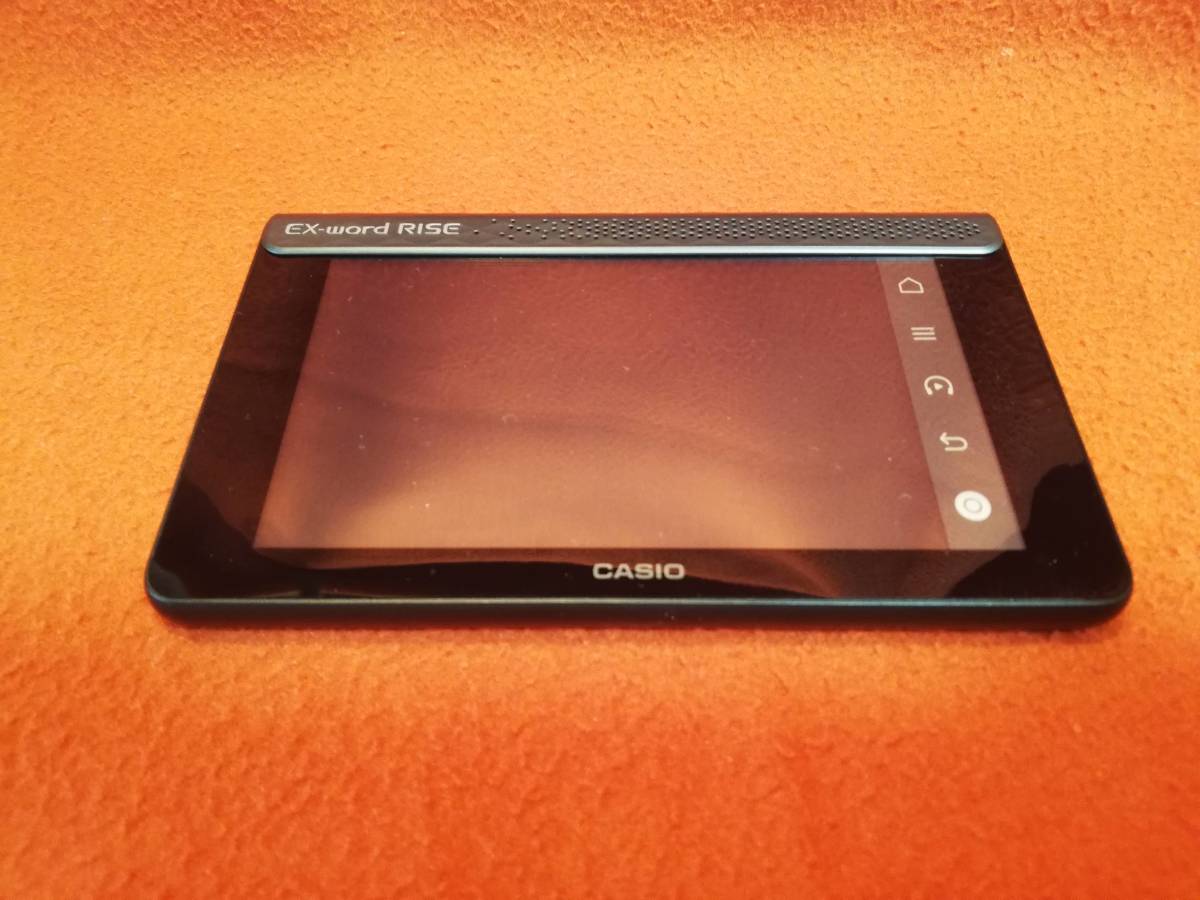 EX-word RISE XDR-S1GY | カシオ デジタル英会話学習機 CASIO - XDR-S1 