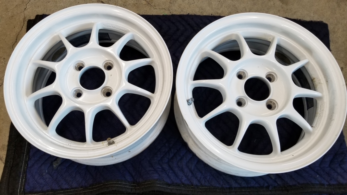 ENKEI エンケイ ターマック 14インチ SPORT 6J PCD100 ES +35 ES 