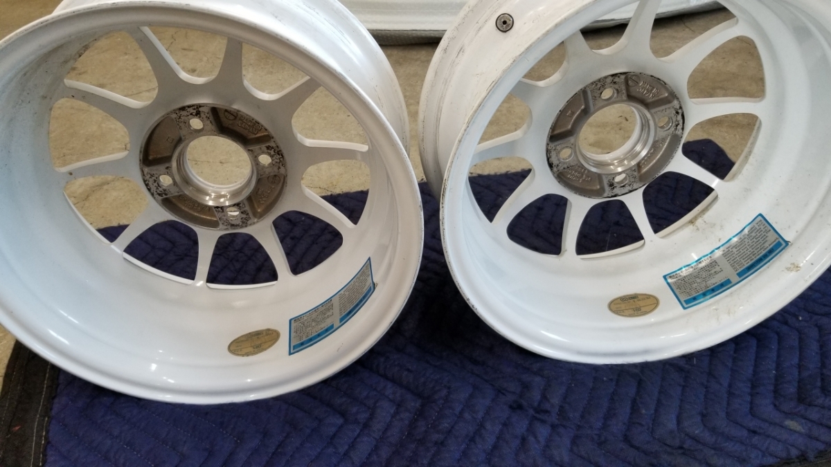 ENKEI エンケイ ターマック 14インチ SPORT 6J PCD100 ES +35 ES 