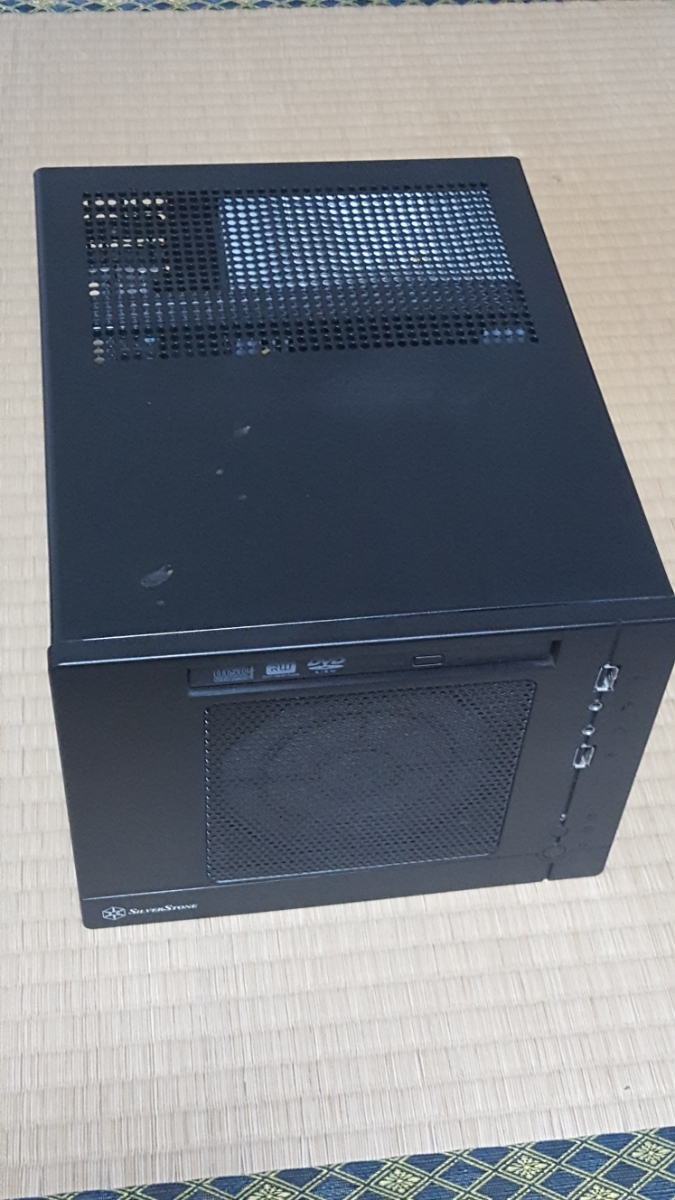 自作PC silves stone sst-sg05 i3-2100 4gb