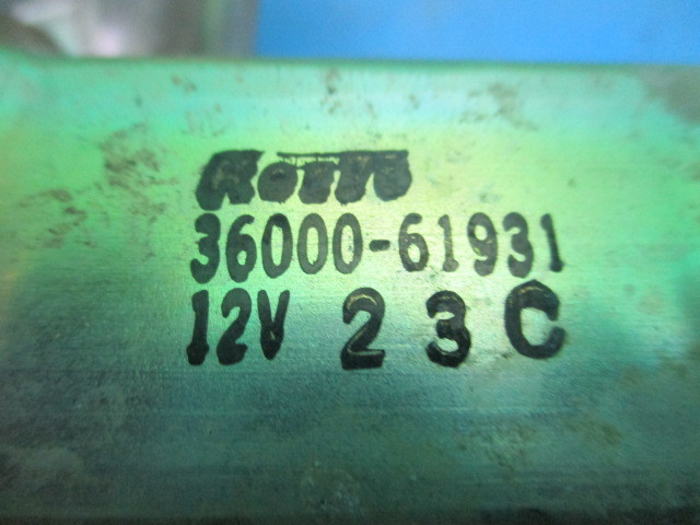 H14年 デミオ DW3W フロントレギュレーター右 運転席 KOITO 36000