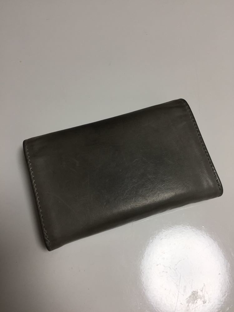 ideal イデアル 折りたたみ財布 lien リアンアタッチメントbackbonebacklashdevoaバックラッシュ