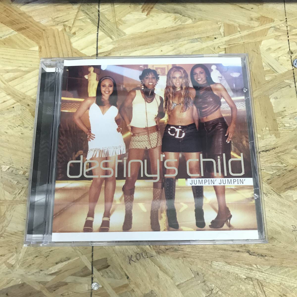R&B DESTINY'S CHILD - JUMPIN' JUMPIN' CD 品(R&B、ソウル)｜売買されたオークション情報、yahoo ...