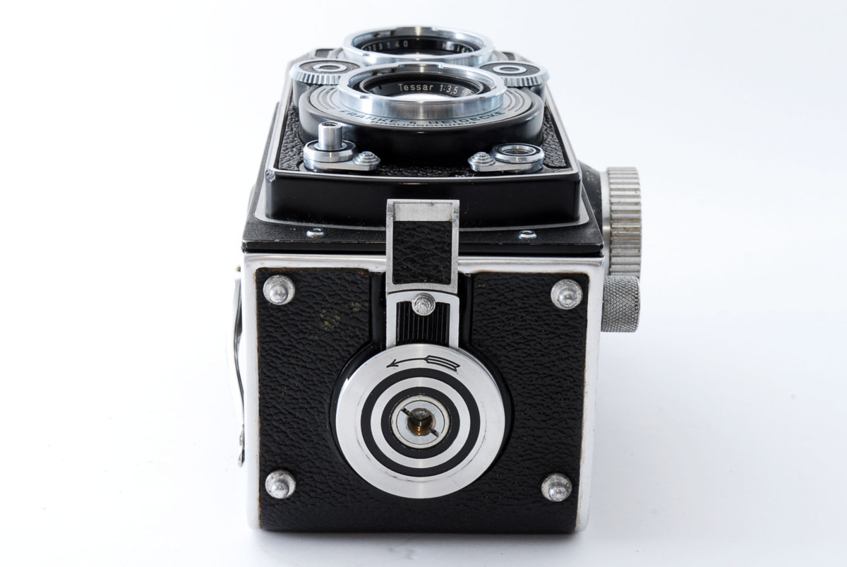 ☆二眼レフカメラ☆ ローライ ROLLEIFLEX ブラック 【公式通販】