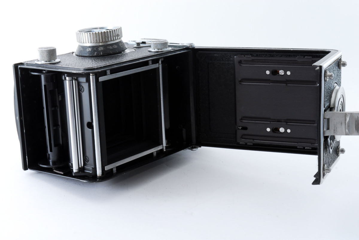 ☆二眼レフカメラ☆ ローライ ROLLEIFLEX ブラック 【公式通販】