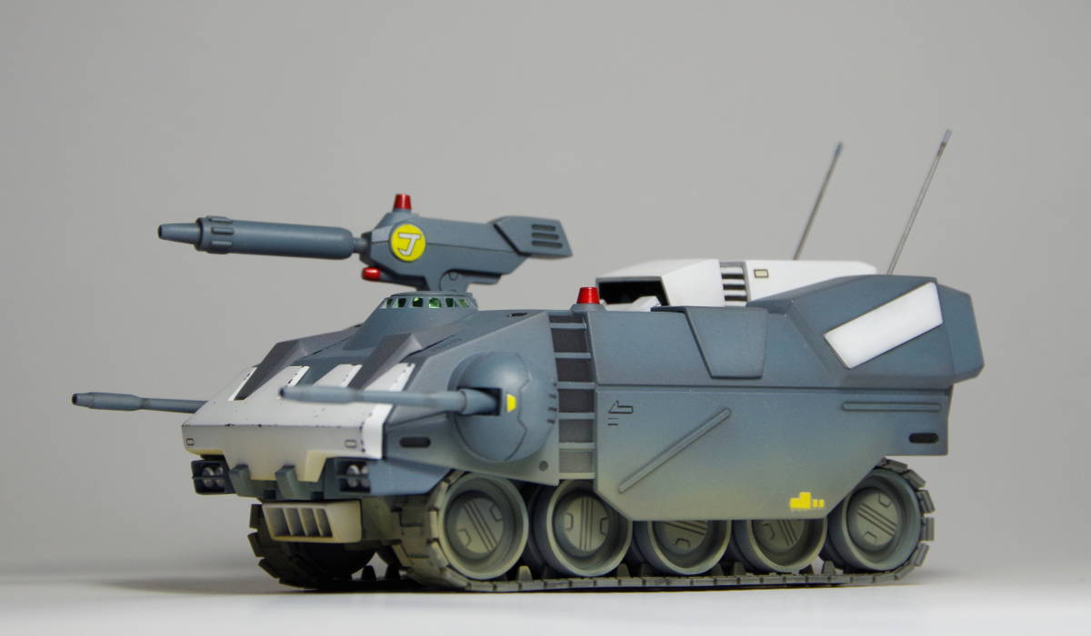 クラッシャージョウ タカラ 1/3500 コルドバ ＆ 1/48 ガレオン 完成品 