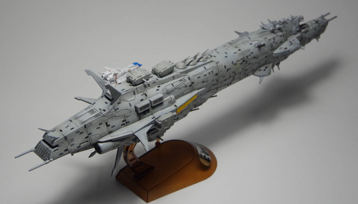 クラッシャージョウ タカラ 1/3500 コルドバ ＆ 1/48 ガレオン 完成品 