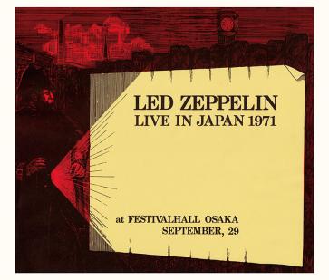 LED ZEPPELIN JAPAN 1971 929 Remaster2019June レッドツェッペリン