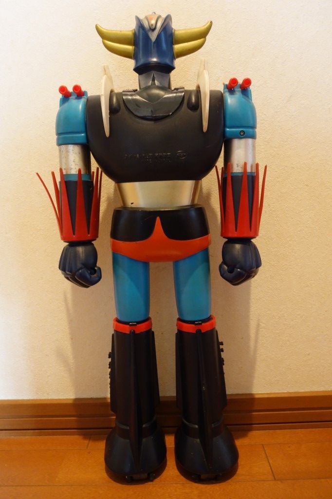 希少☆昭和 当時物 ポピー ジャンボマシンダー グレンダイザー ポピー
