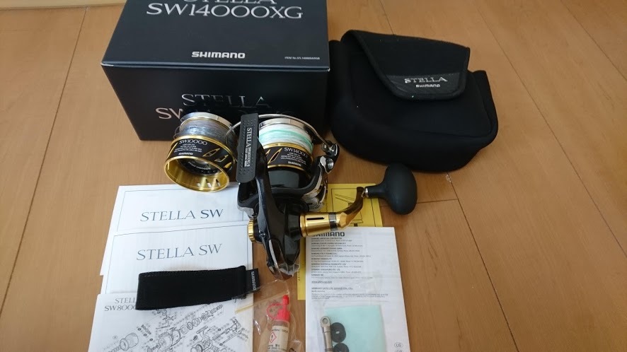 得価，新作 シマノ ステラＳＷ14000ＸＧ 10000スプールセット マグロヒラマサカツオブリキハダマグロキャスティング ジギング(シマノ)｜売買されたオークション情報、yahooの商品情報をアーカイブ公開 - シマノ