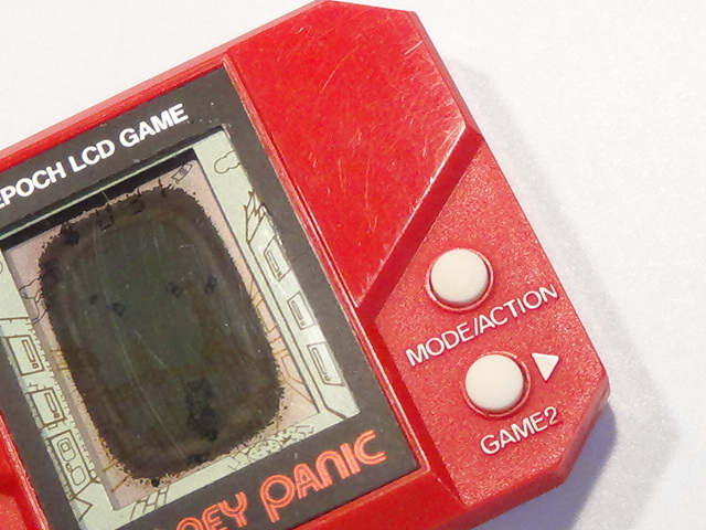 マネーパニック　エポック　ゲームウォッチ　箱説あり マネーパニック エポック ゲームウォッチ 箱説あり