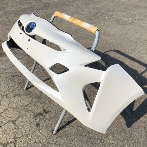 プリウス ZVW50 ／ フロントバンパー ／ 52119-47D40-A3 ／ カラーコード：070 ／ 型式指定：18207 ／ 類別区分：0009 ／ 平成30年7月式_1