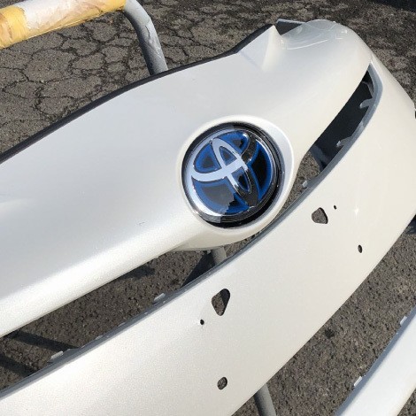 プリウス ZVW50 ／ フロントバンパー ／ 52119-47D40-A3 ／ カラーコード：070 ／ 型式指定：18207 ／ 類別区分：0009 ／ 平成30年7月式_3