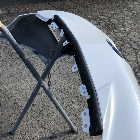 プリウス ZVW50 ／ フロントバンパー ／ 52119-47D40-A3 ／ カラーコード：070 ／ 型式指定：18207 ／ 類別区分：0009 ／ 平成30年7月式_4