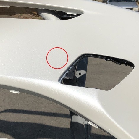 プリウス ZVW50 ／ フロントバンパー ／ 52119-47D40-A3 ／ カラーコード：070 ／ 型式指定：18207 ／ 類別区分：0009 ／ 平成30年7月式_6