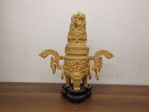 象牙 香炉のYahoo!オークション(旧ヤフオク!)の相場・価格を見る