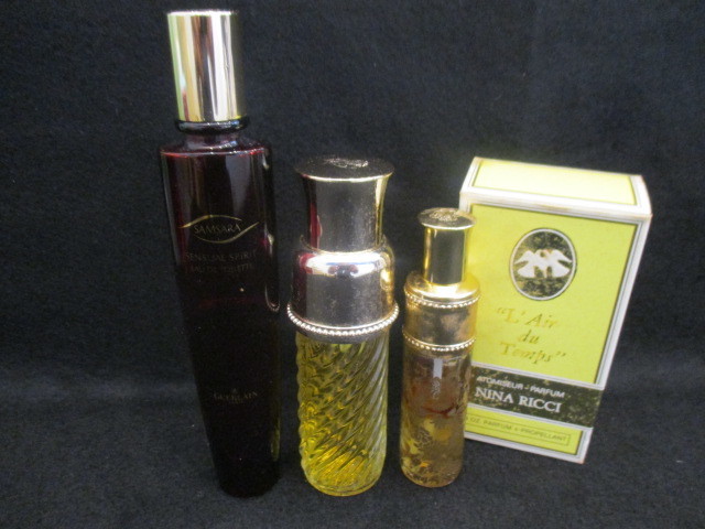 香水 まとめて Dior/ CHANEL/ Salvatore Ferragamo/ ROCHAS/ GUERLAIN