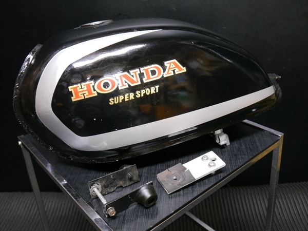 APE100より流用CD125 純正 ガソリンタンクASSYステー付き　XR50M APE　コック