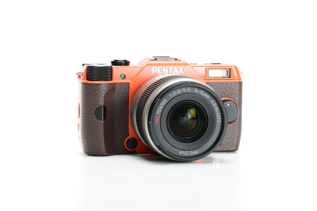 Q10 02 PENTAX ズームレンズキット : STANDARD com ペンタックス 