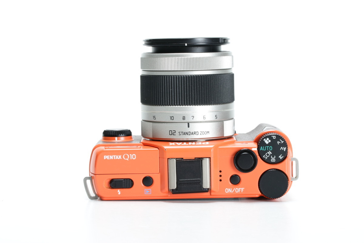 Q10 02 PENTAX ズームレンズキット : STANDARD com ペンタックス 