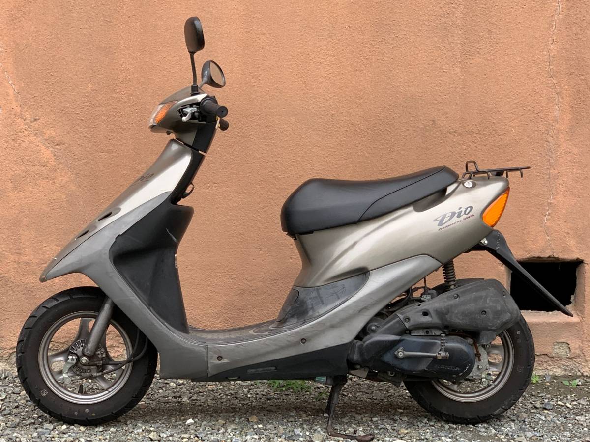 AF34 ホンダ 後期 ライブディオJ 実働 ライブディオ 動画あり 大阪 