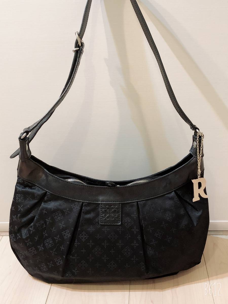 ラシット russet ショルダーバッグ ネイビー×ピンク 7⁄1 Russet 